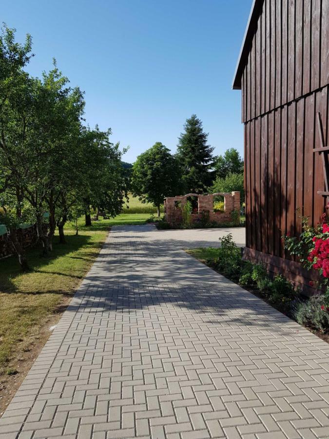 Ferienhaus Forstblick Betzenstein Exterior photo