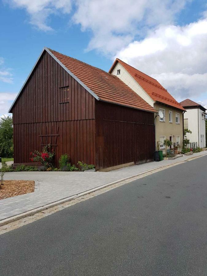 Ferienhaus Forstblick Betzenstein Exterior photo